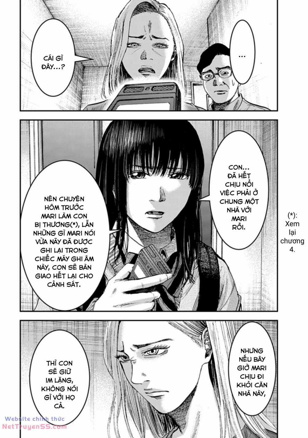 Gia Đình Vui Vẻ - Mẹ Thuê Báo Oán Chapter 11.2 trang 5