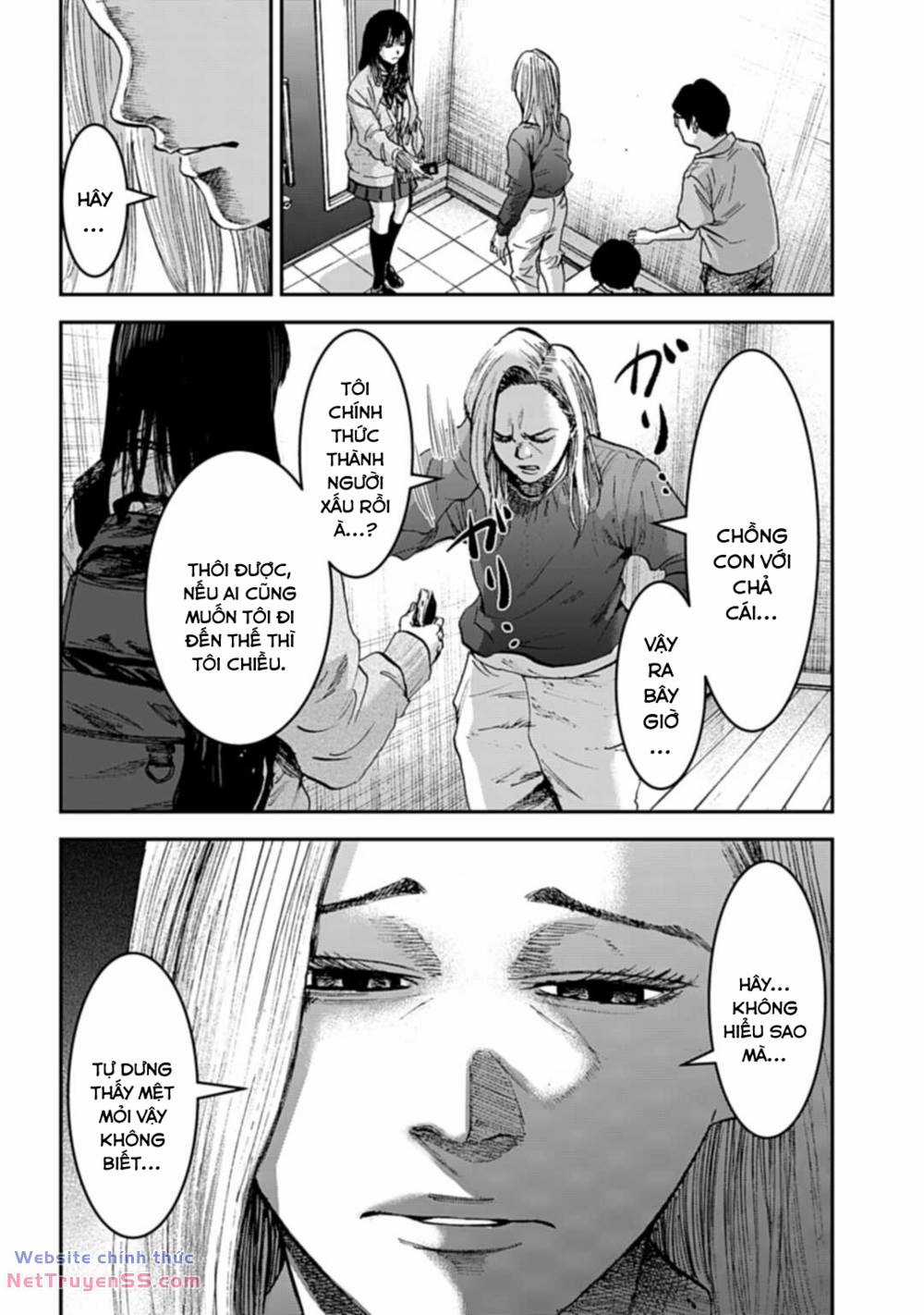 Gia Đình Vui Vẻ - Mẹ Thuê Báo Oán Chapter 11.2 trang 7