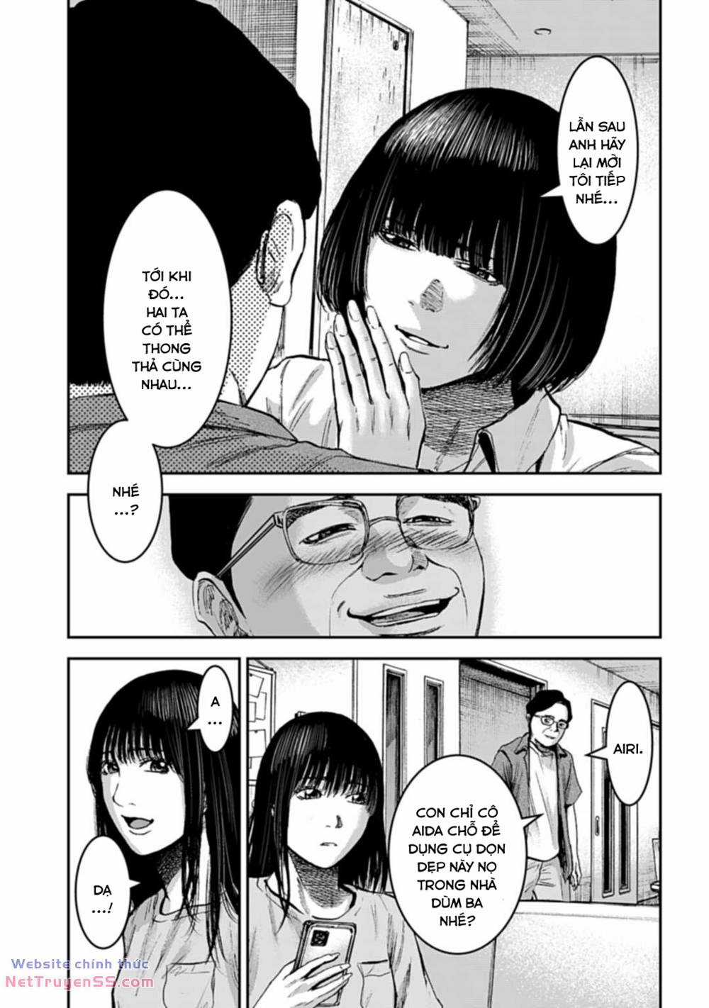 Gia Đình Vui Vẻ - Mẹ Thuê Báo Oán Chapter 12.1 trang 10