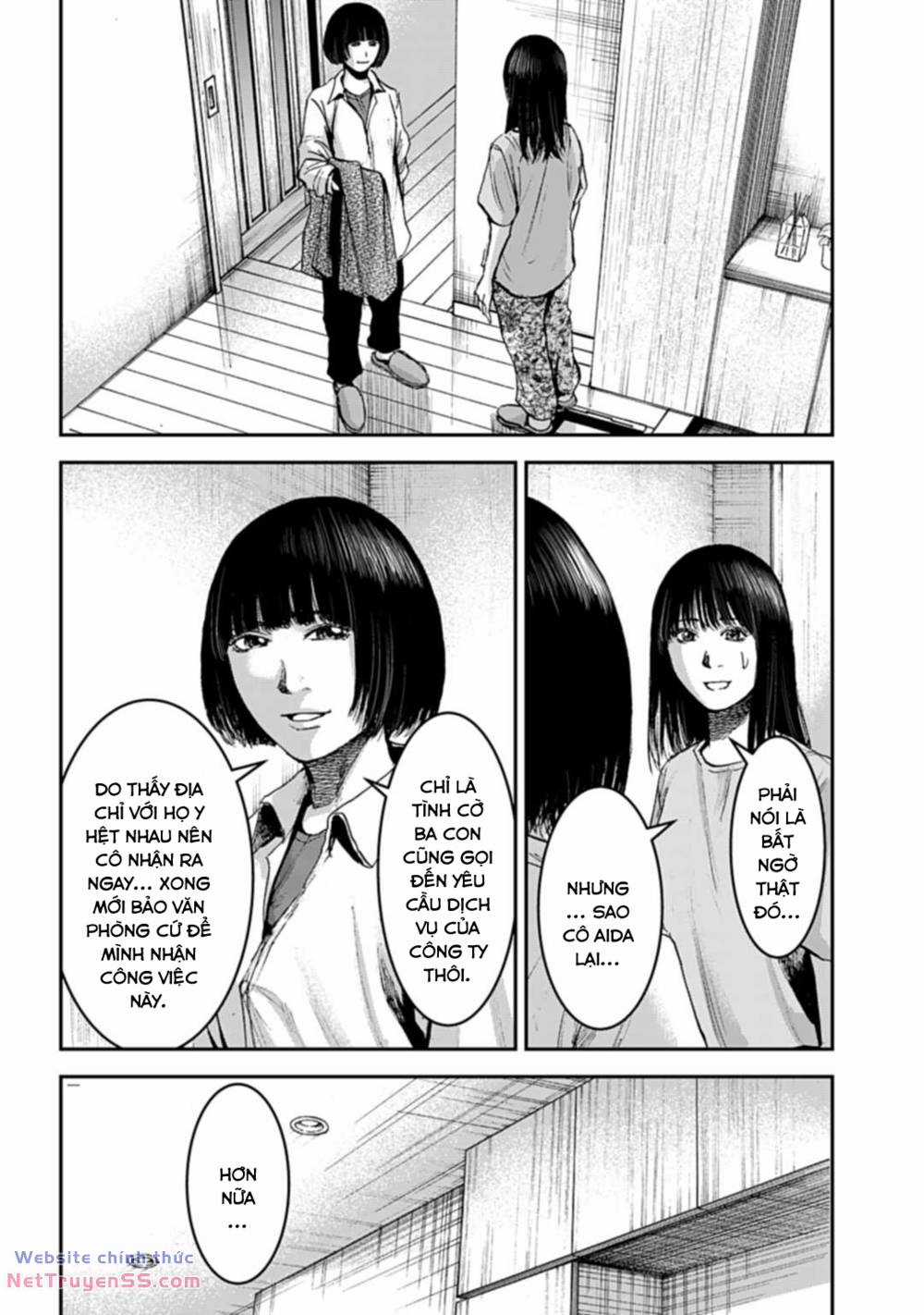 Gia Đình Vui Vẻ - Mẹ Thuê Báo Oán Chapter 12.1 trang 11