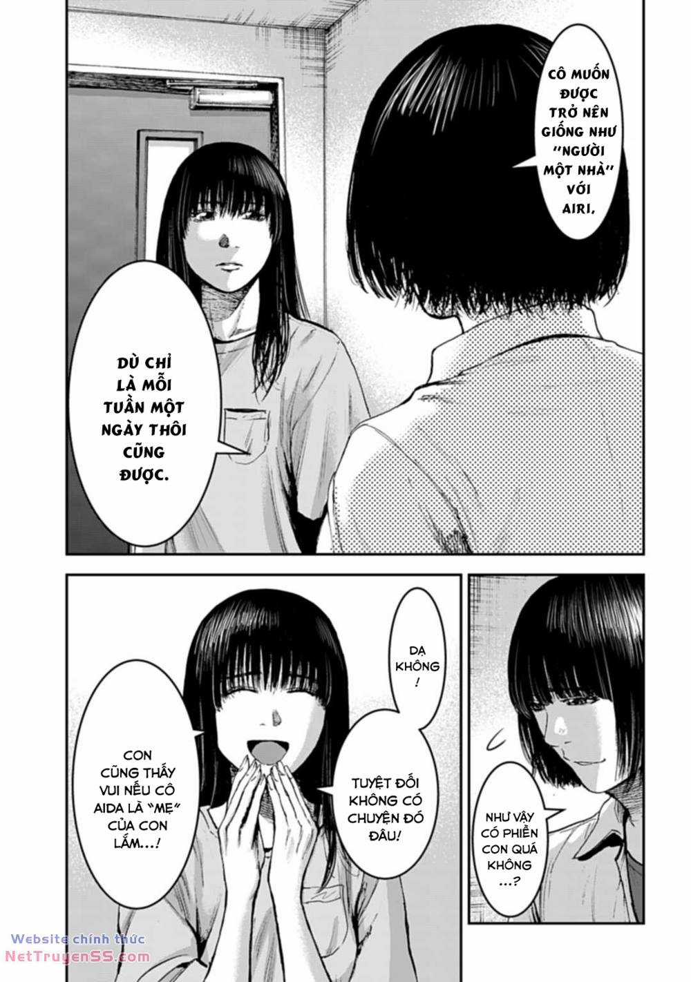 Gia Đình Vui Vẻ - Mẹ Thuê Báo Oán Chapter 12.1 trang 12