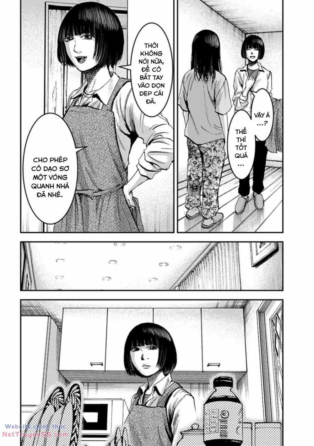 Gia Đình Vui Vẻ - Mẹ Thuê Báo Oán Chapter 12.1 trang 13