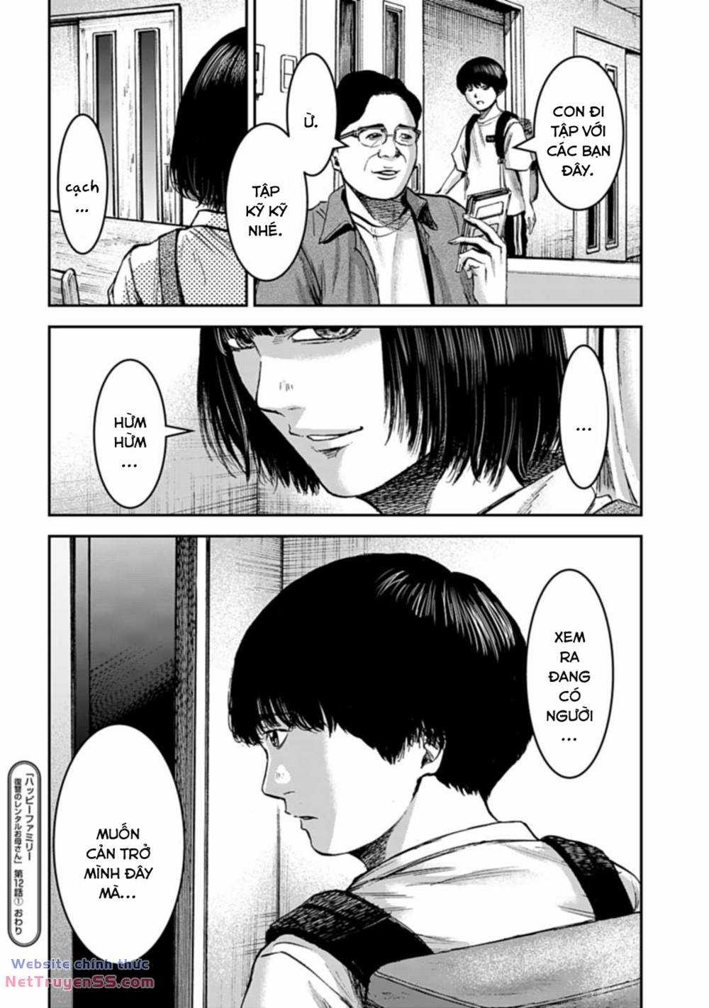 Gia Đình Vui Vẻ - Mẹ Thuê Báo Oán Chapter 12.1 trang 17