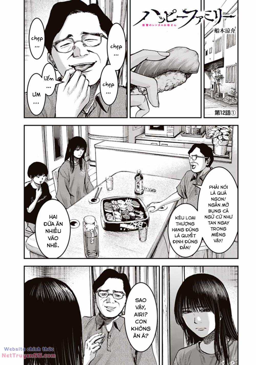 Gia Đình Vui Vẻ - Mẹ Thuê Báo Oán Chapter 12.1 trang 2