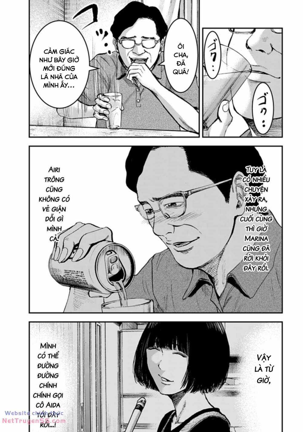 Gia Đình Vui Vẻ - Mẹ Thuê Báo Oán Chapter 12.1 trang 4