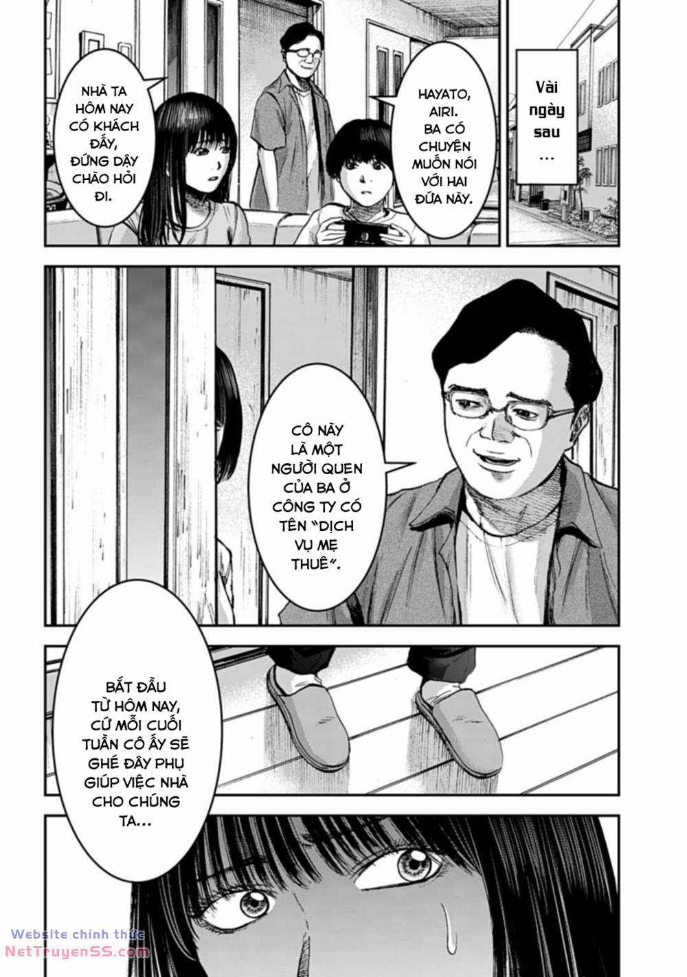 Gia Đình Vui Vẻ - Mẹ Thuê Báo Oán Chapter 12.1 trang 5