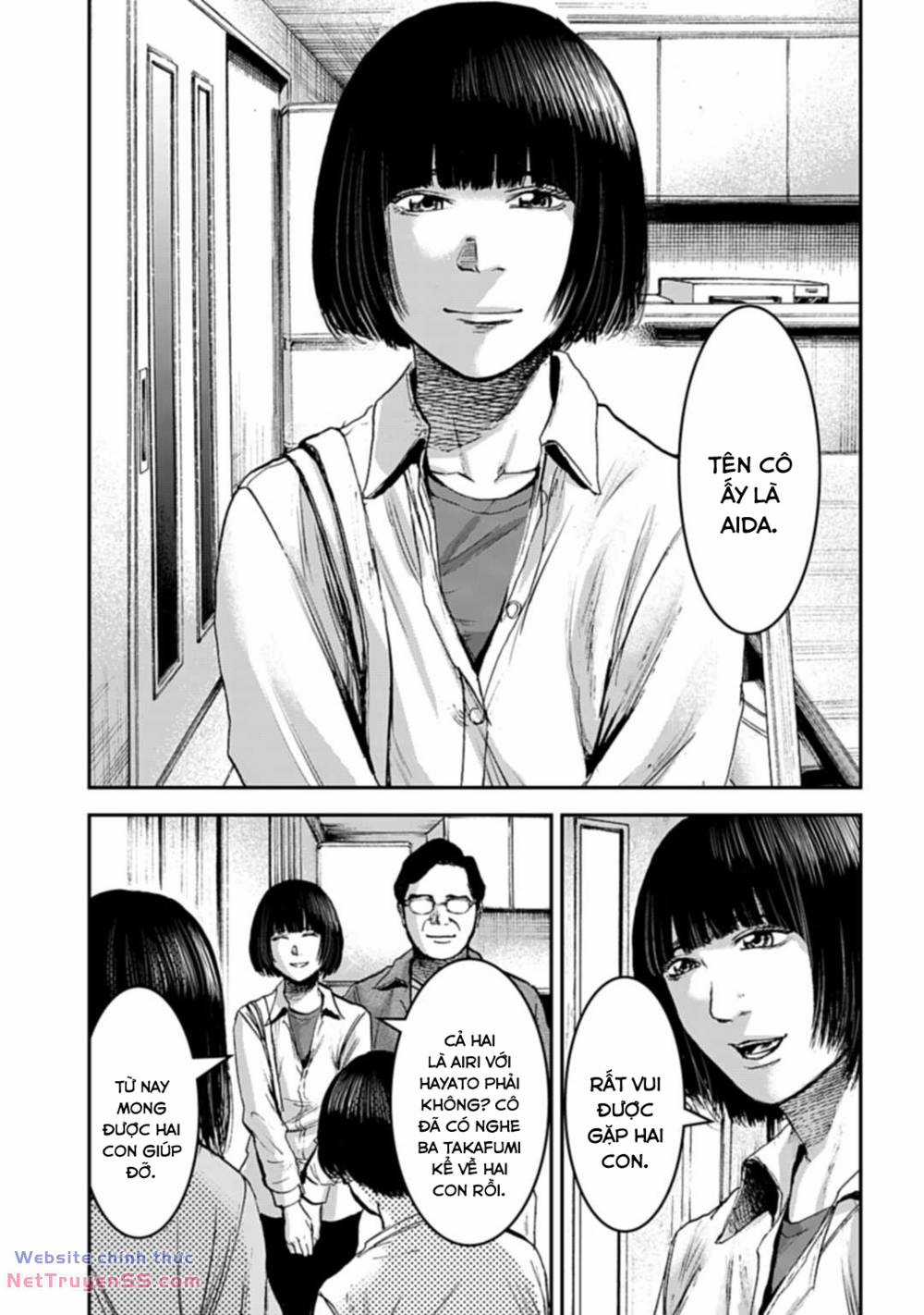 Gia Đình Vui Vẻ - Mẹ Thuê Báo Oán Chapter 12.1 trang 6