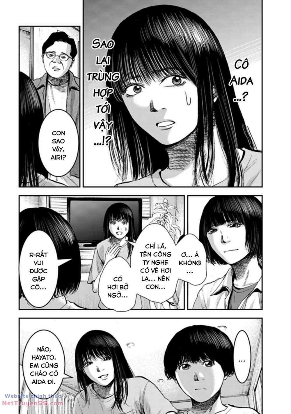 Gia Đình Vui Vẻ - Mẹ Thuê Báo Oán Chapter 12.1 trang 7