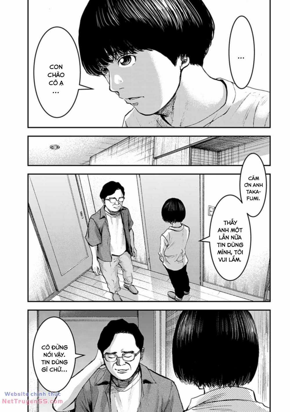 Gia Đình Vui Vẻ - Mẹ Thuê Báo Oán Chapter 12.1 trang 8