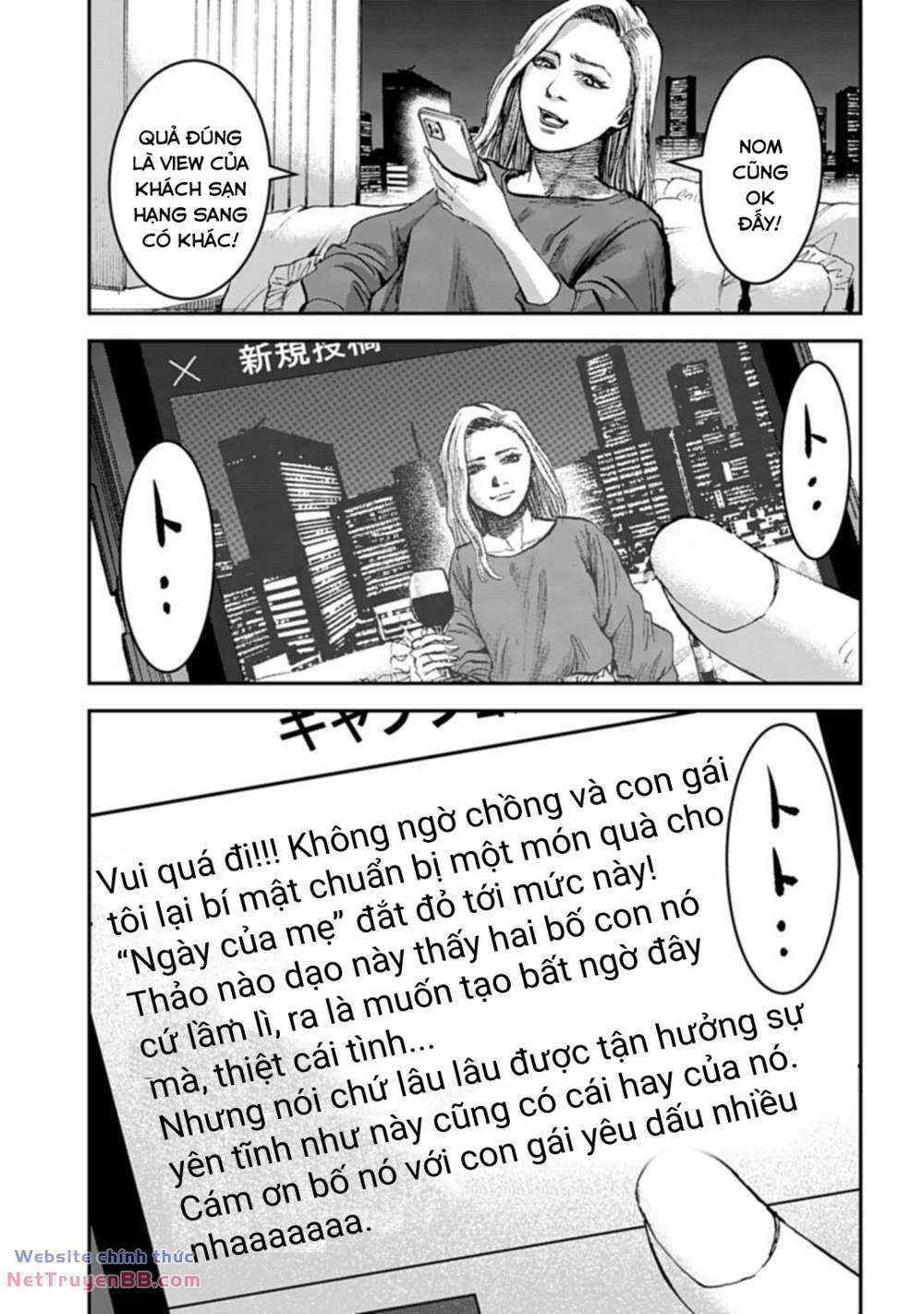 Gia Đình Vui Vẻ - Mẹ Thuê Báo Oán Chapter 12.2 trang 14