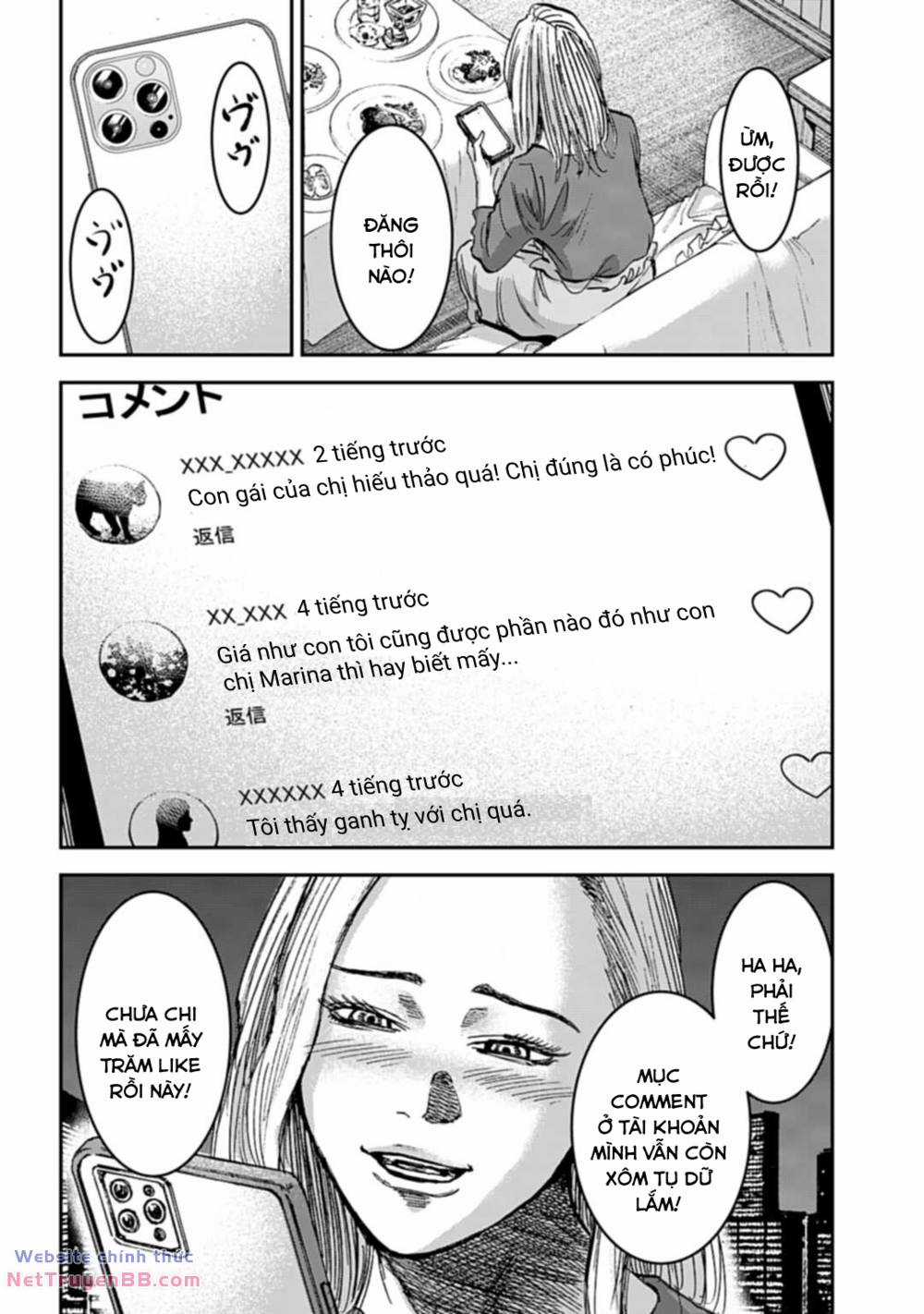 Gia Đình Vui Vẻ - Mẹ Thuê Báo Oán Chapter 12.2 trang 15