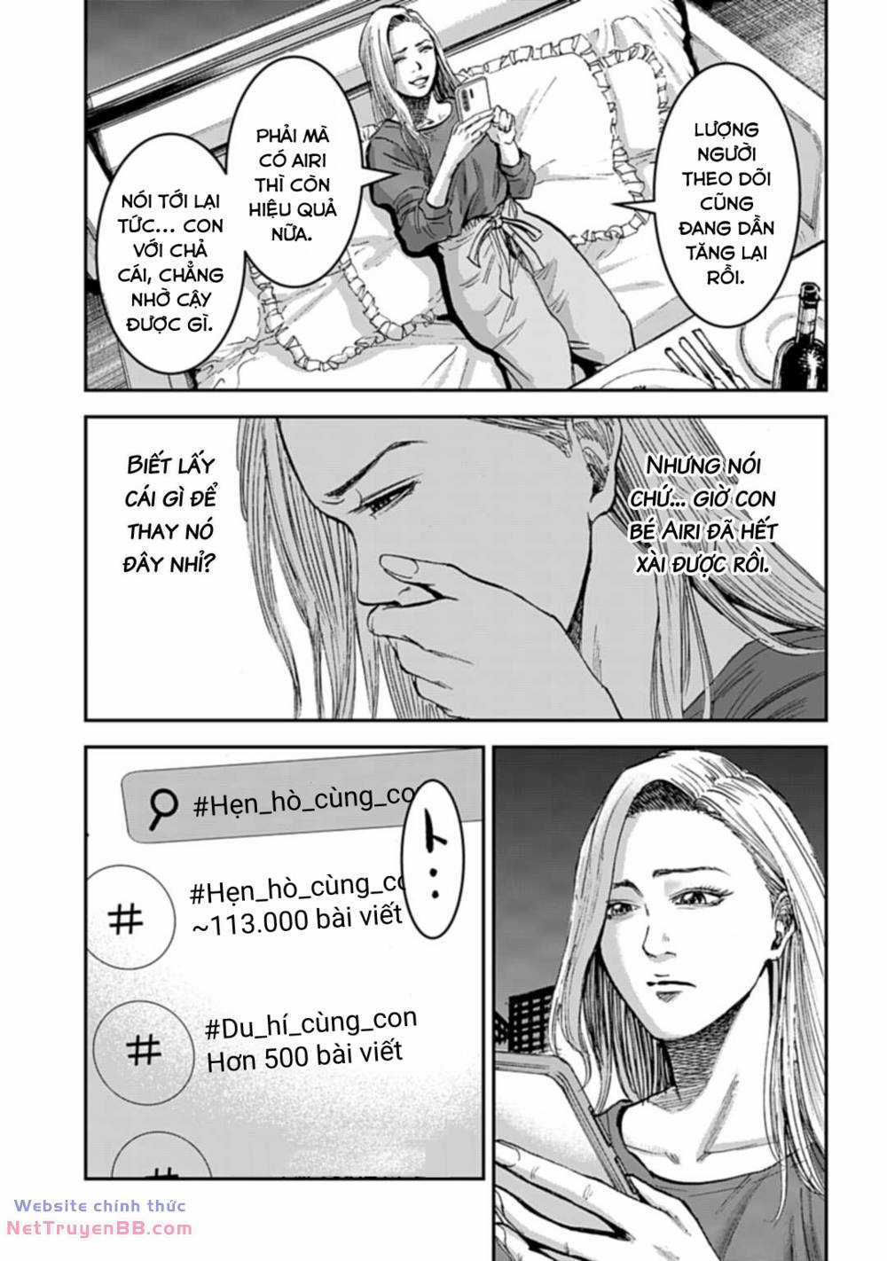 Gia Đình Vui Vẻ - Mẹ Thuê Báo Oán Chapter 12.2 trang 16