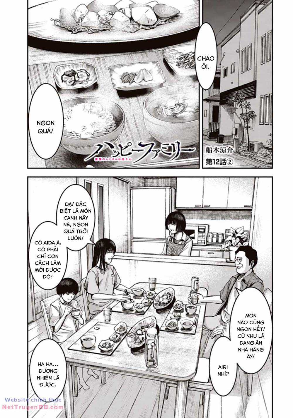 Gia Đình Vui Vẻ - Mẹ Thuê Báo Oán Chapter 12.2 trang 2