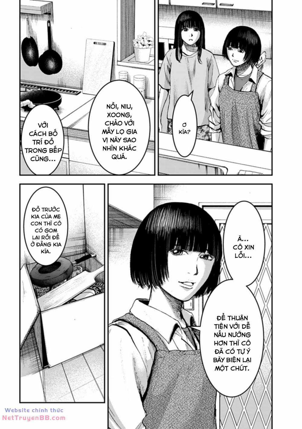 Gia Đình Vui Vẻ - Mẹ Thuê Báo Oán Chapter 12.2 trang 3