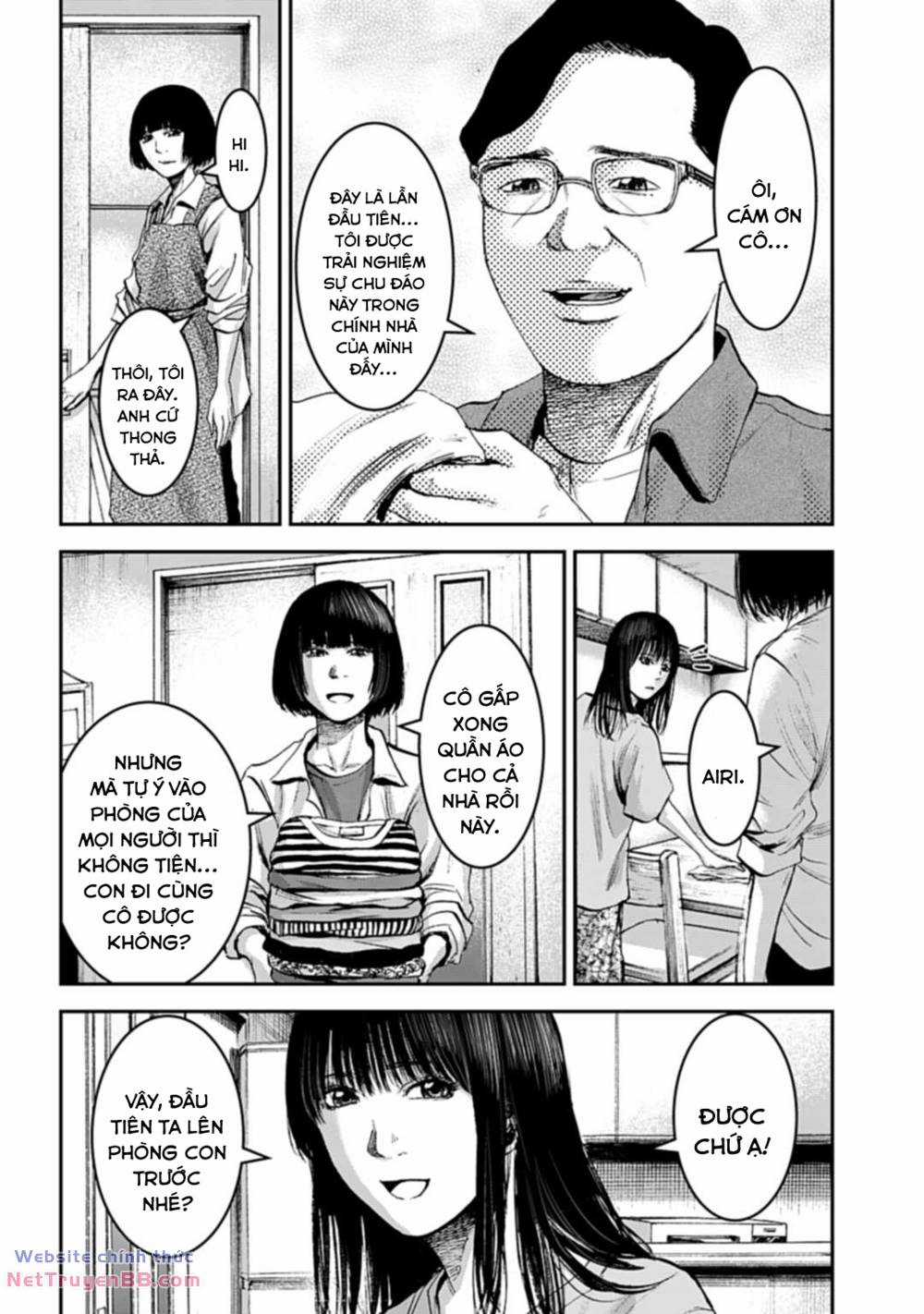 Gia Đình Vui Vẻ - Mẹ Thuê Báo Oán Chapter 12.2 trang 5