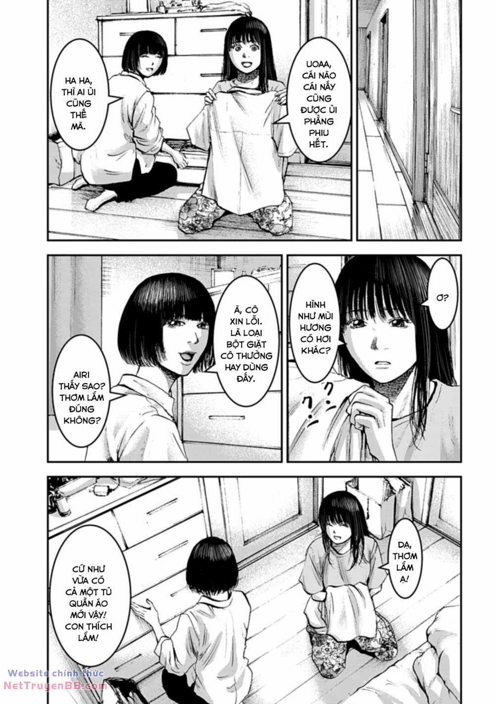 Gia Đình Vui Vẻ - Mẹ Thuê Báo Oán Chapter 12.2 trang 6