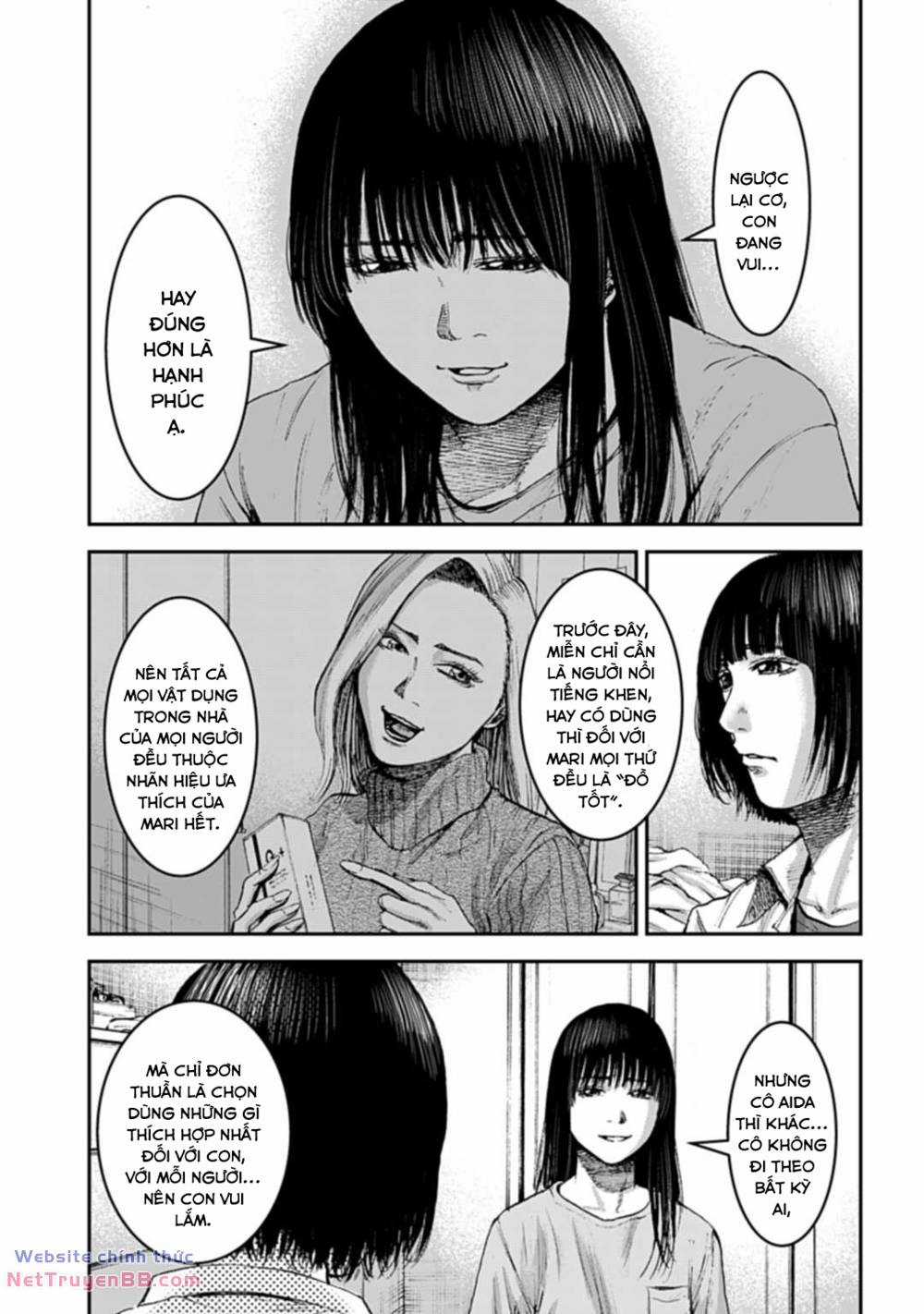 Gia Đình Vui Vẻ - Mẹ Thuê Báo Oán Chapter 12.2 trang 8