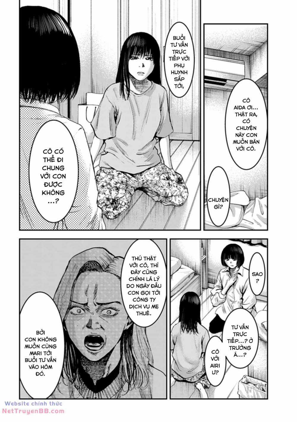 Gia Đình Vui Vẻ - Mẹ Thuê Báo Oán Chapter 12.2 trang 9