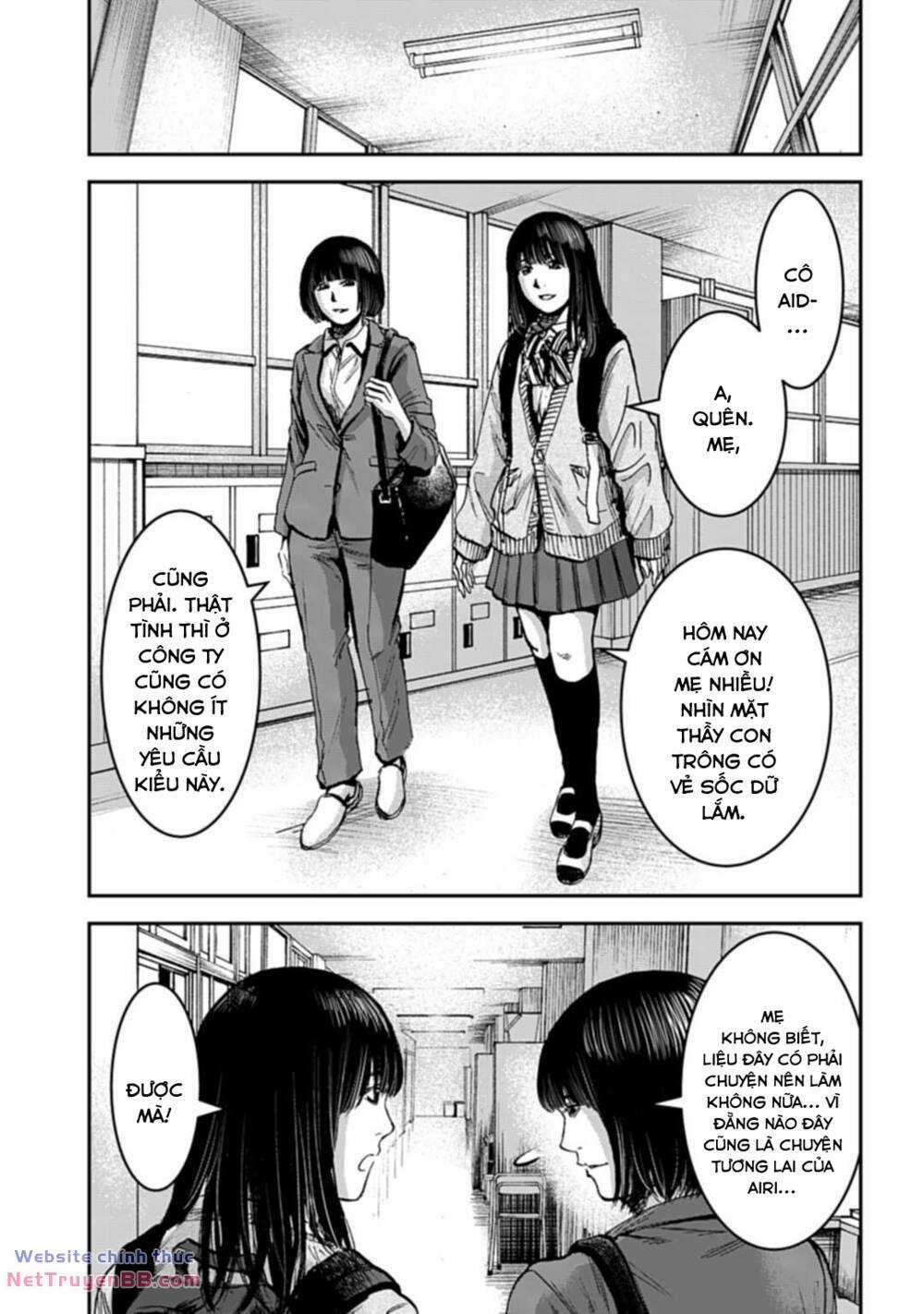 Gia Đình Vui Vẻ - Mẹ Thuê Báo Oán Chapter 13.1 trang 11