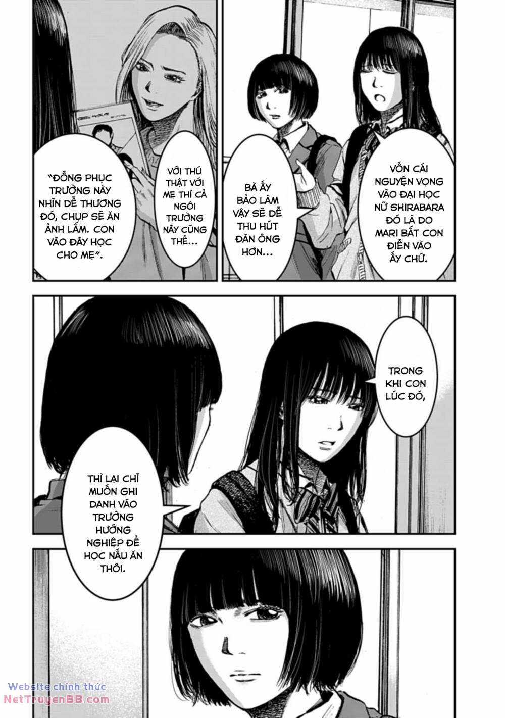 Gia Đình Vui Vẻ - Mẹ Thuê Báo Oán Chapter 13.1 trang 12