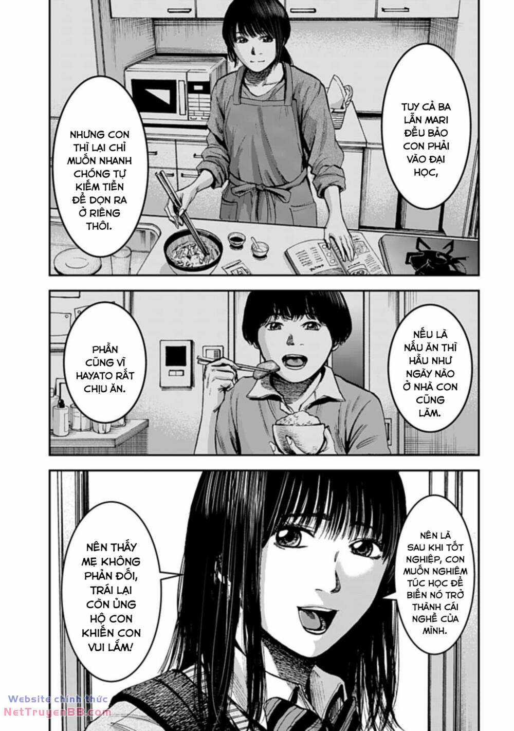 Gia Đình Vui Vẻ - Mẹ Thuê Báo Oán Chapter 13.1 trang 13