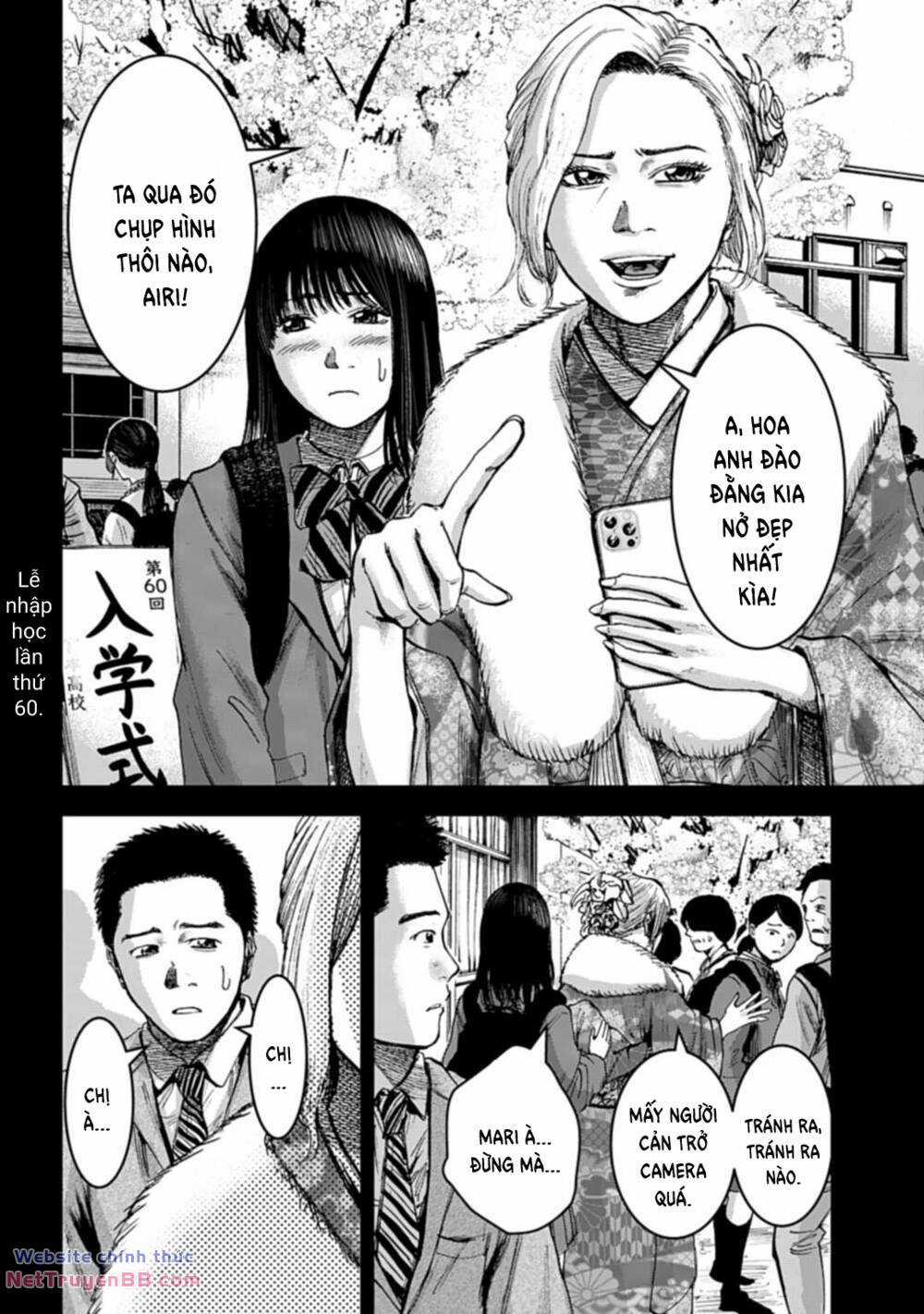 Gia Đình Vui Vẻ - Mẹ Thuê Báo Oán Chapter 13.1 trang 2