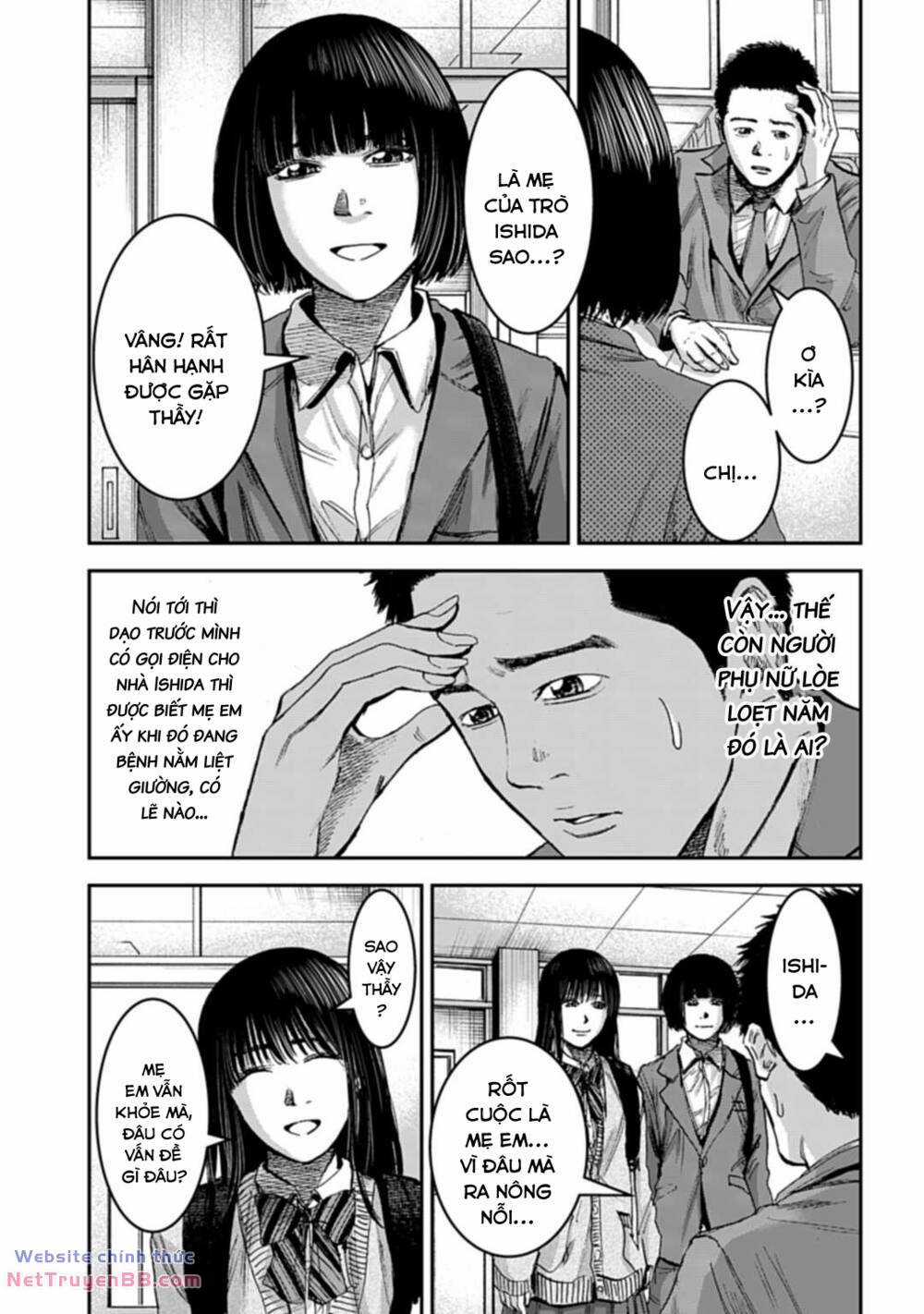 Gia Đình Vui Vẻ - Mẹ Thuê Báo Oán Chapter 13.1 trang 5