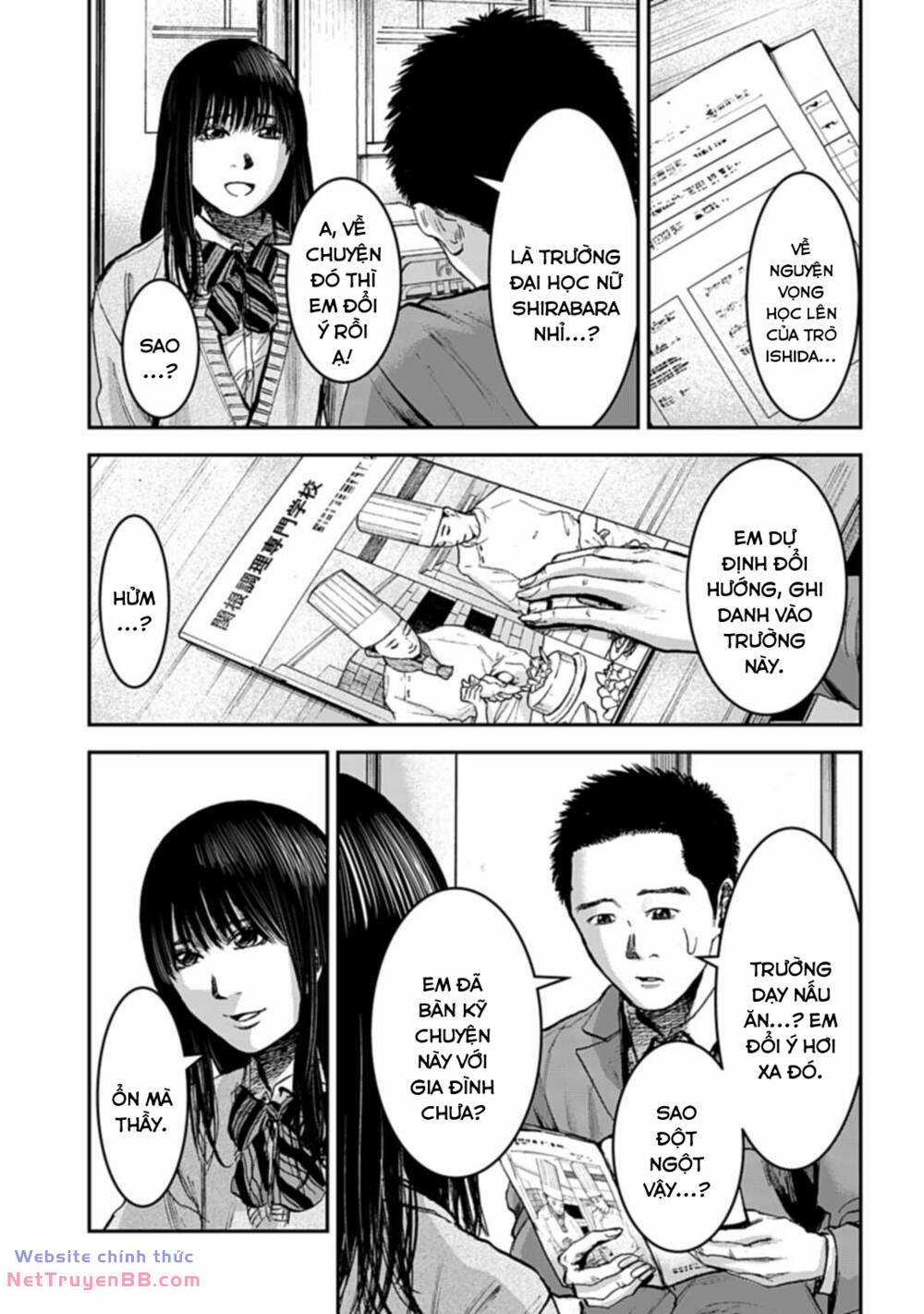 Gia Đình Vui Vẻ - Mẹ Thuê Báo Oán Chapter 13.1 trang 7