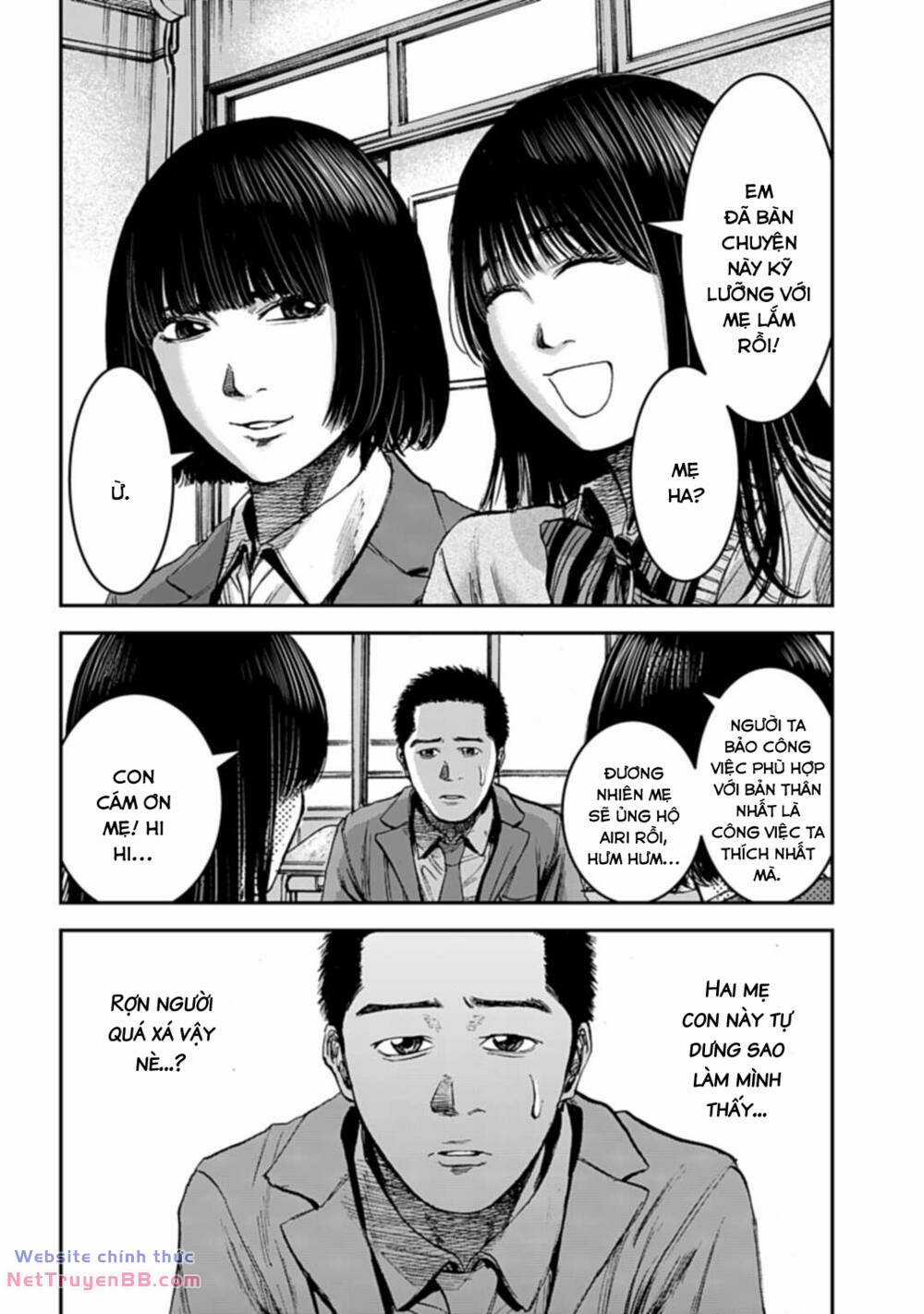 Gia Đình Vui Vẻ - Mẹ Thuê Báo Oán Chapter 13.1 trang 8