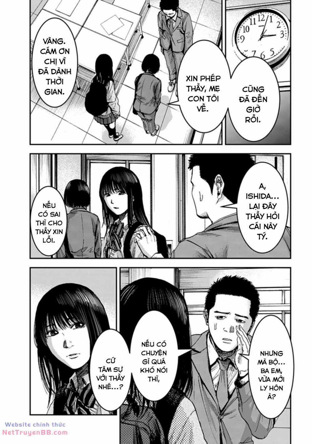 Gia Đình Vui Vẻ - Mẹ Thuê Báo Oán Chapter 13.1 trang 9