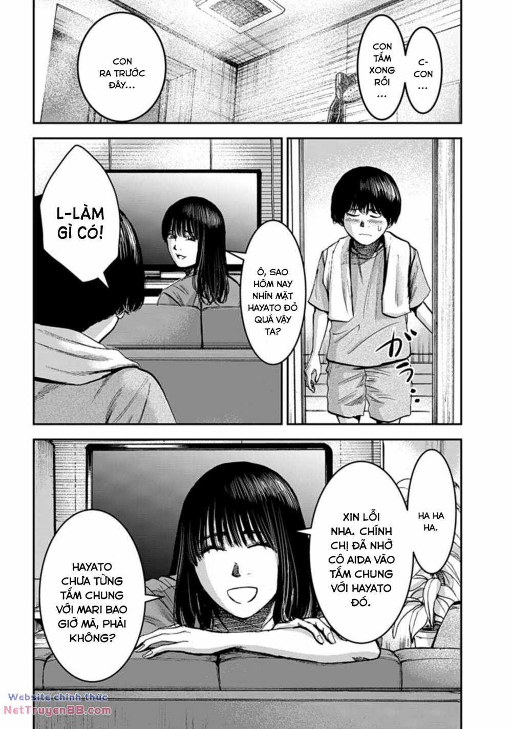 Gia Đình Vui Vẻ - Mẹ Thuê Báo Oán Chapter 13.2 trang 12