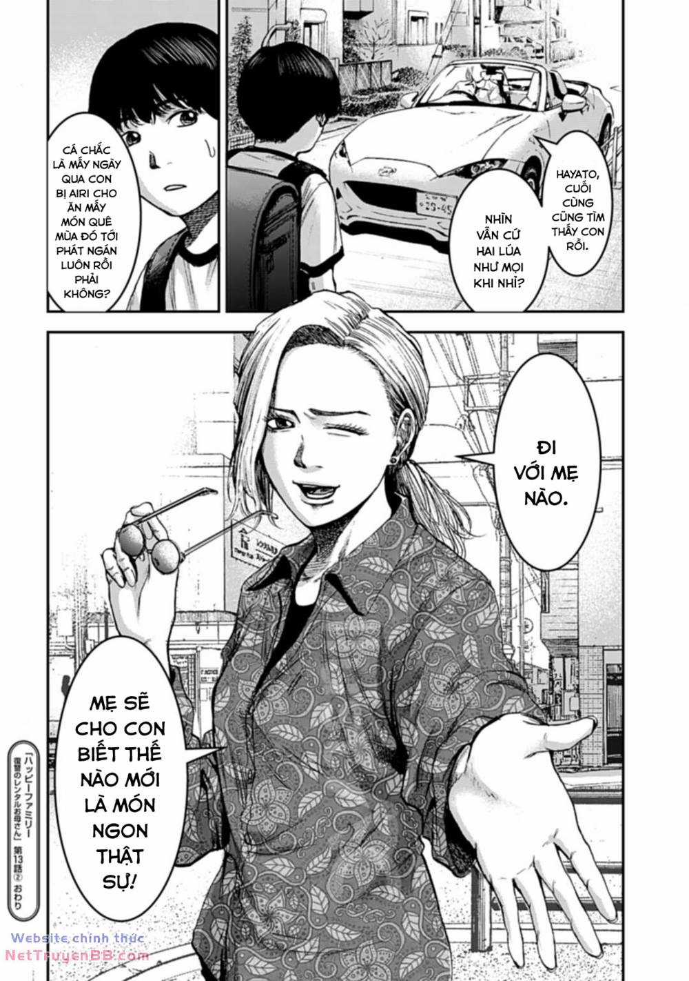 Gia Đình Vui Vẻ - Mẹ Thuê Báo Oán Chapter 13.2 trang 16