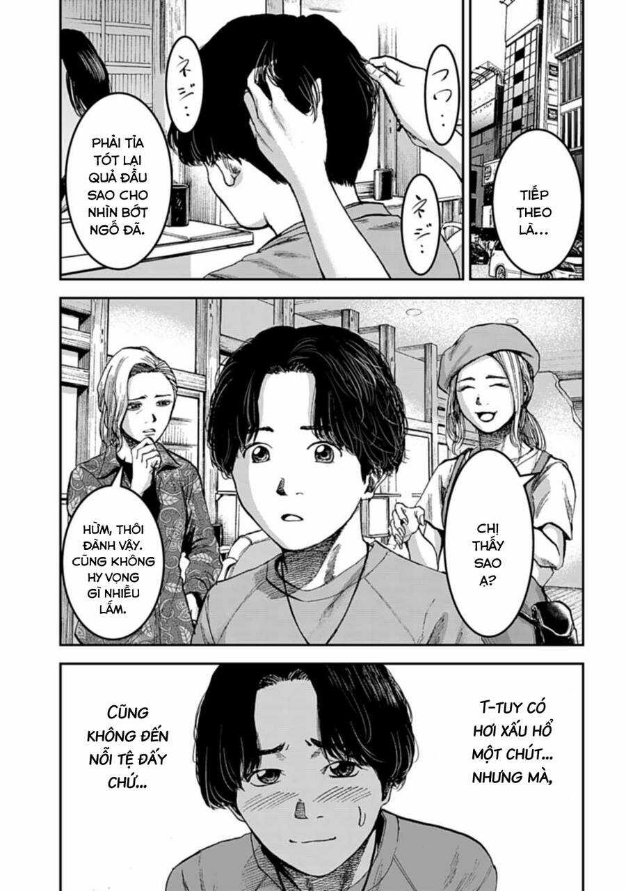 Gia Đình Vui Vẻ - Mẹ Thuê Báo Oán Chapter 14.1 trang 8