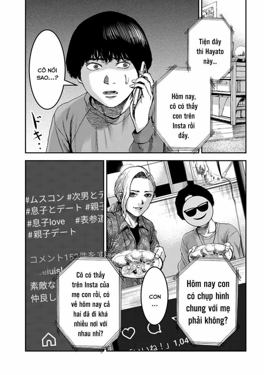Gia Đình Vui Vẻ - Mẹ Thuê Báo Oán Chapter 14.2 trang 10
