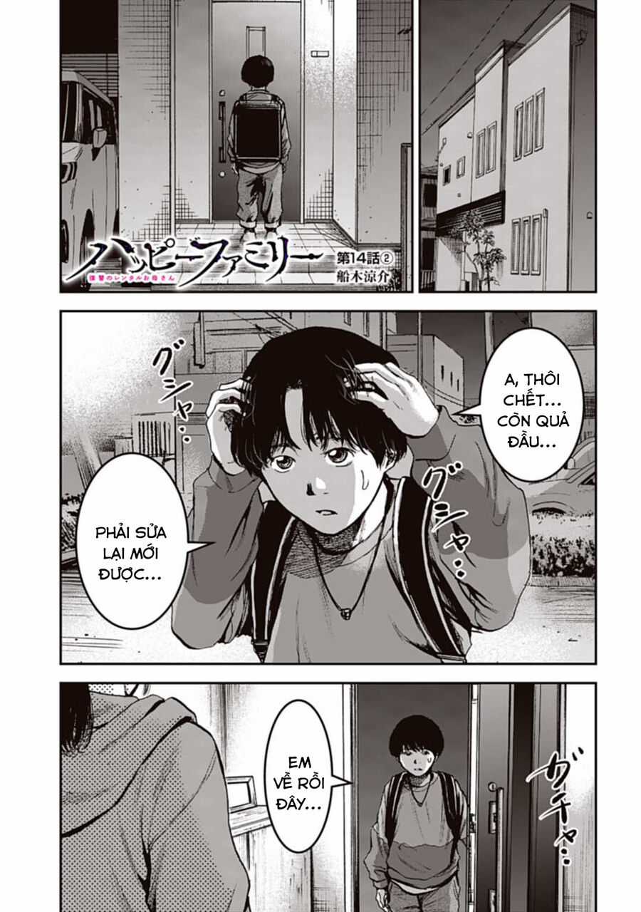 Gia Đình Vui Vẻ - Mẹ Thuê Báo Oán Chapter 14.2 trang 2