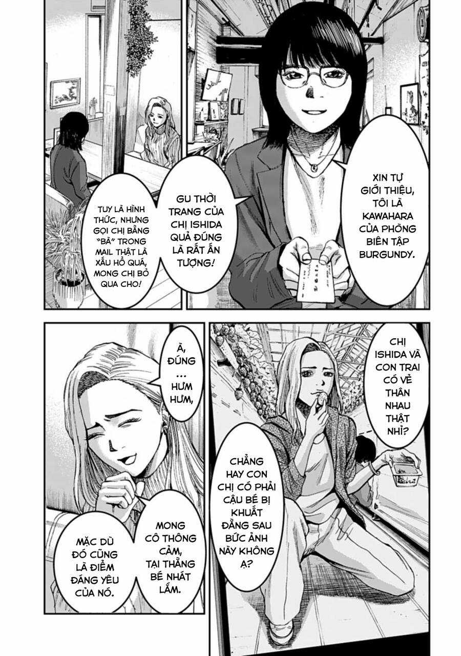 Gia Đình Vui Vẻ - Mẹ Thuê Báo Oán Chapter 15.1 trang 10