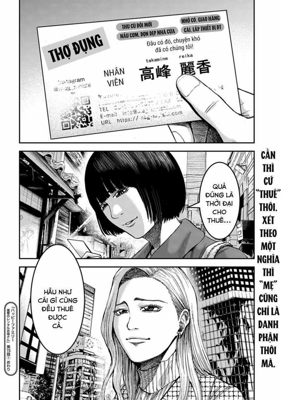 Gia Đình Vui Vẻ - Mẹ Thuê Báo Oán Chapter 15.1 trang 17