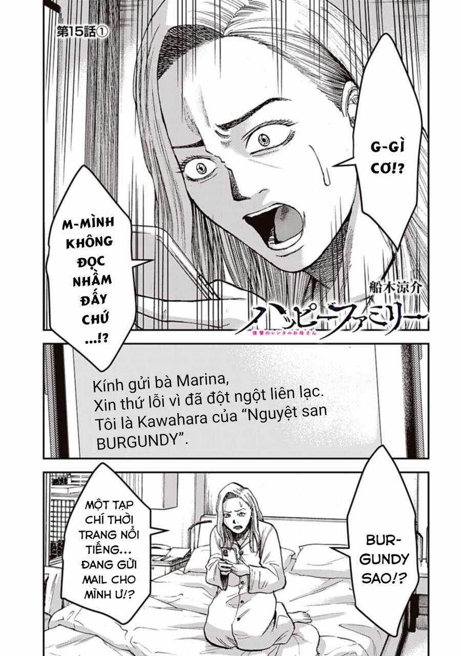 Gia Đình Vui Vẻ - Mẹ Thuê Báo Oán Chapter 15.1 trang 2