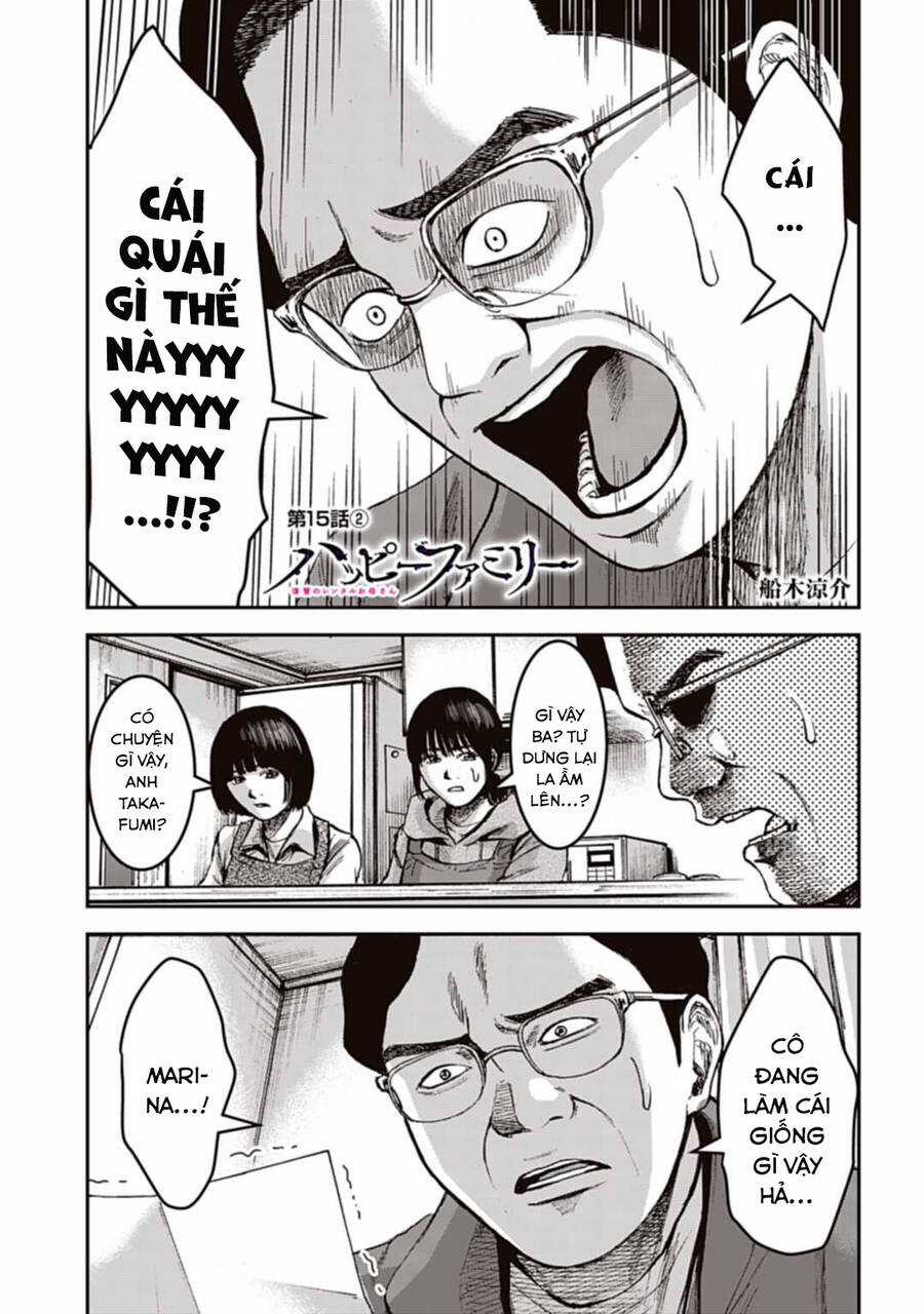 Gia Đình Vui Vẻ - Mẹ Thuê Báo Oán Chapter 15.2 trang 2