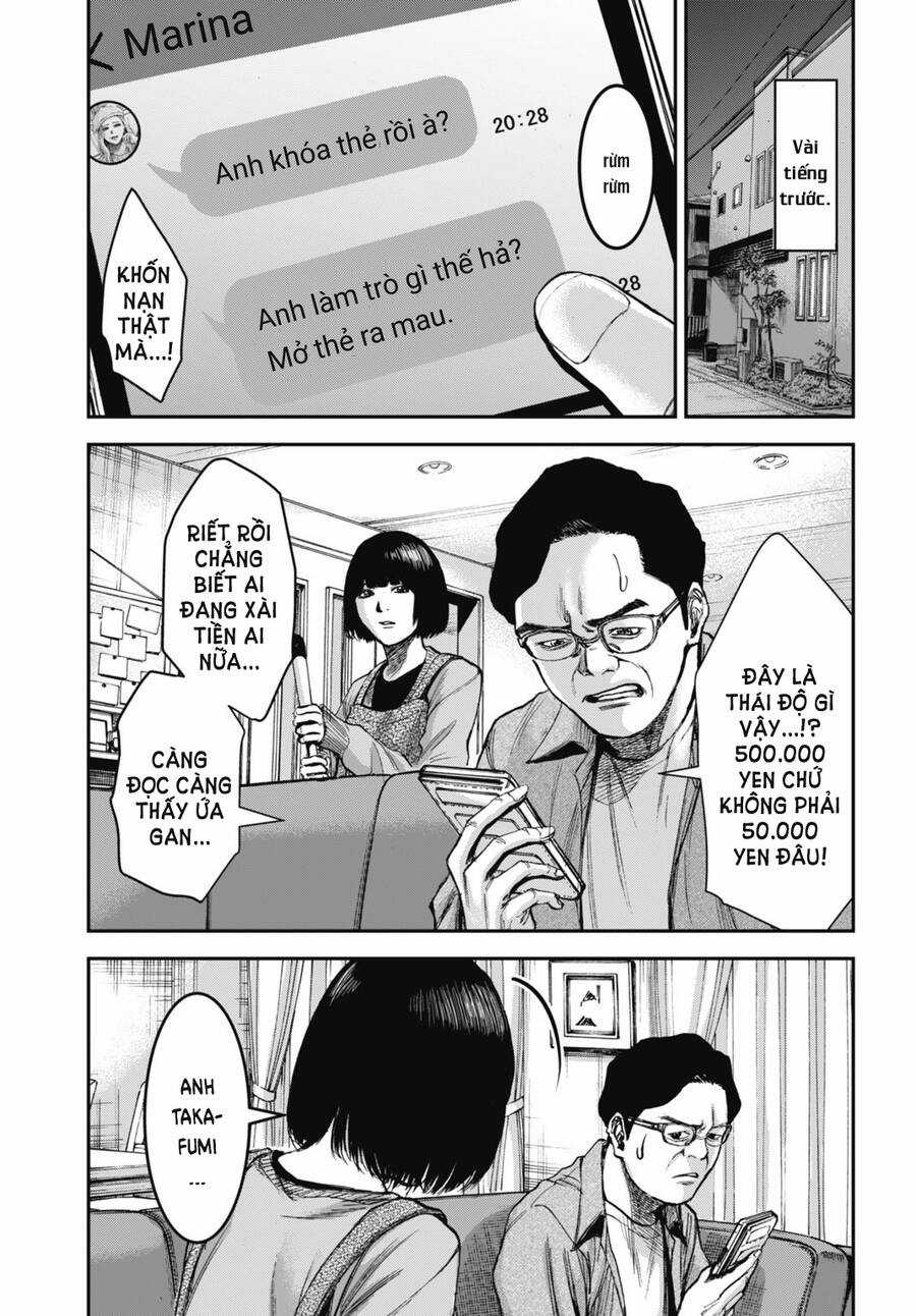 Gia Đình Vui Vẻ - Mẹ Thuê Báo Oán Chapter 16.1 trang 14