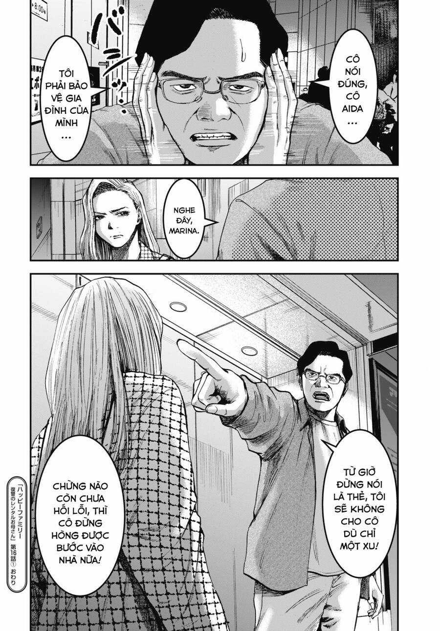 Gia Đình Vui Vẻ - Mẹ Thuê Báo Oán Chapter 16.1 trang 17