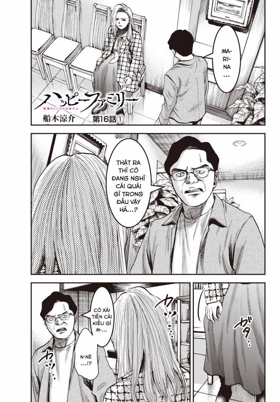 Gia Đình Vui Vẻ - Mẹ Thuê Báo Oán Chapter 16.1 trang 2