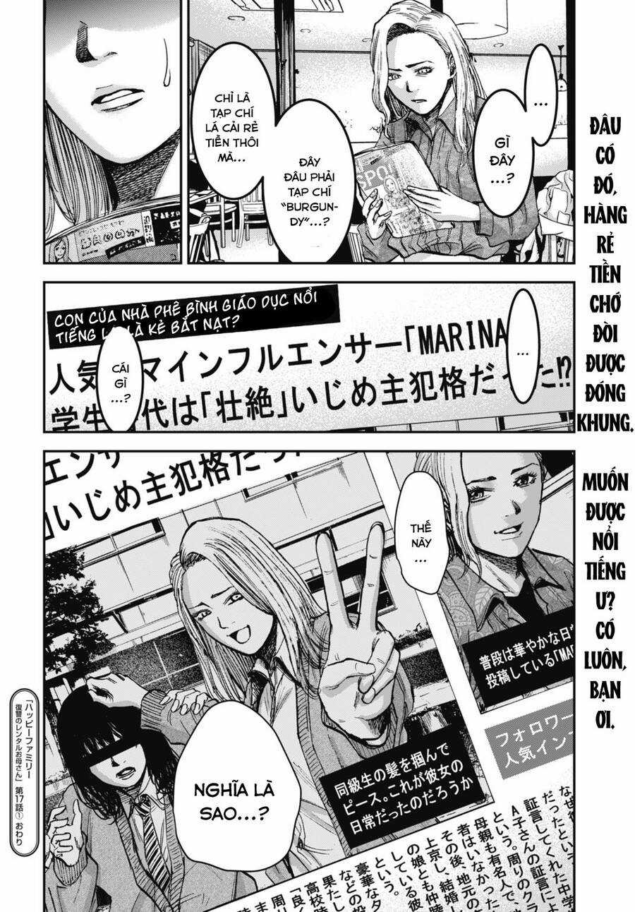 Gia Đình Vui Vẻ - Mẹ Thuê Báo Oán Chapter 17.1 trang 19