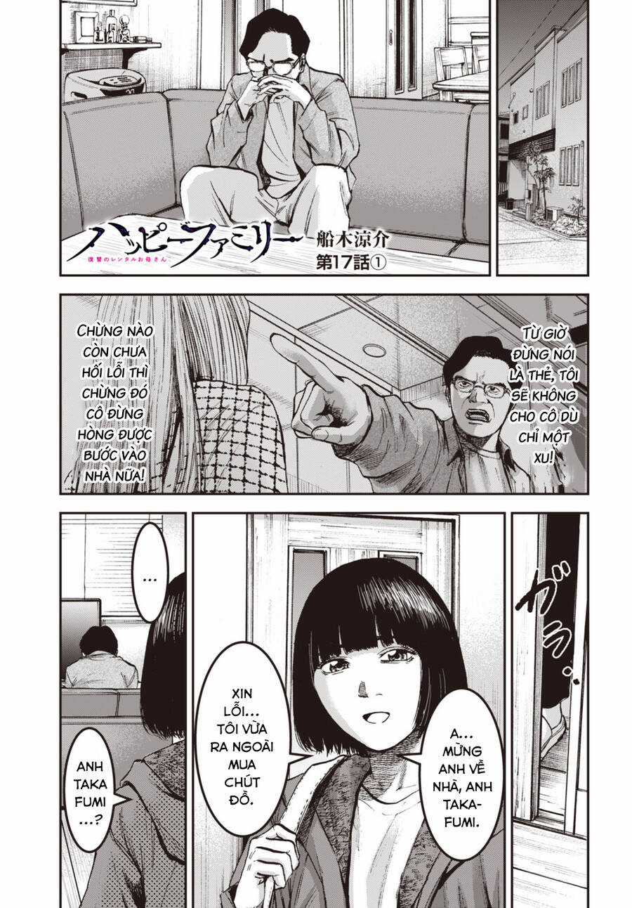 Gia Đình Vui Vẻ - Mẹ Thuê Báo Oán Chapter 17.1 trang 2