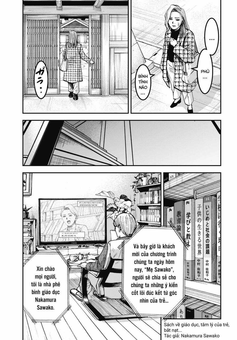 Gia Đình Vui Vẻ - Mẹ Thuê Báo Oán Chapter 17.1 trang 8