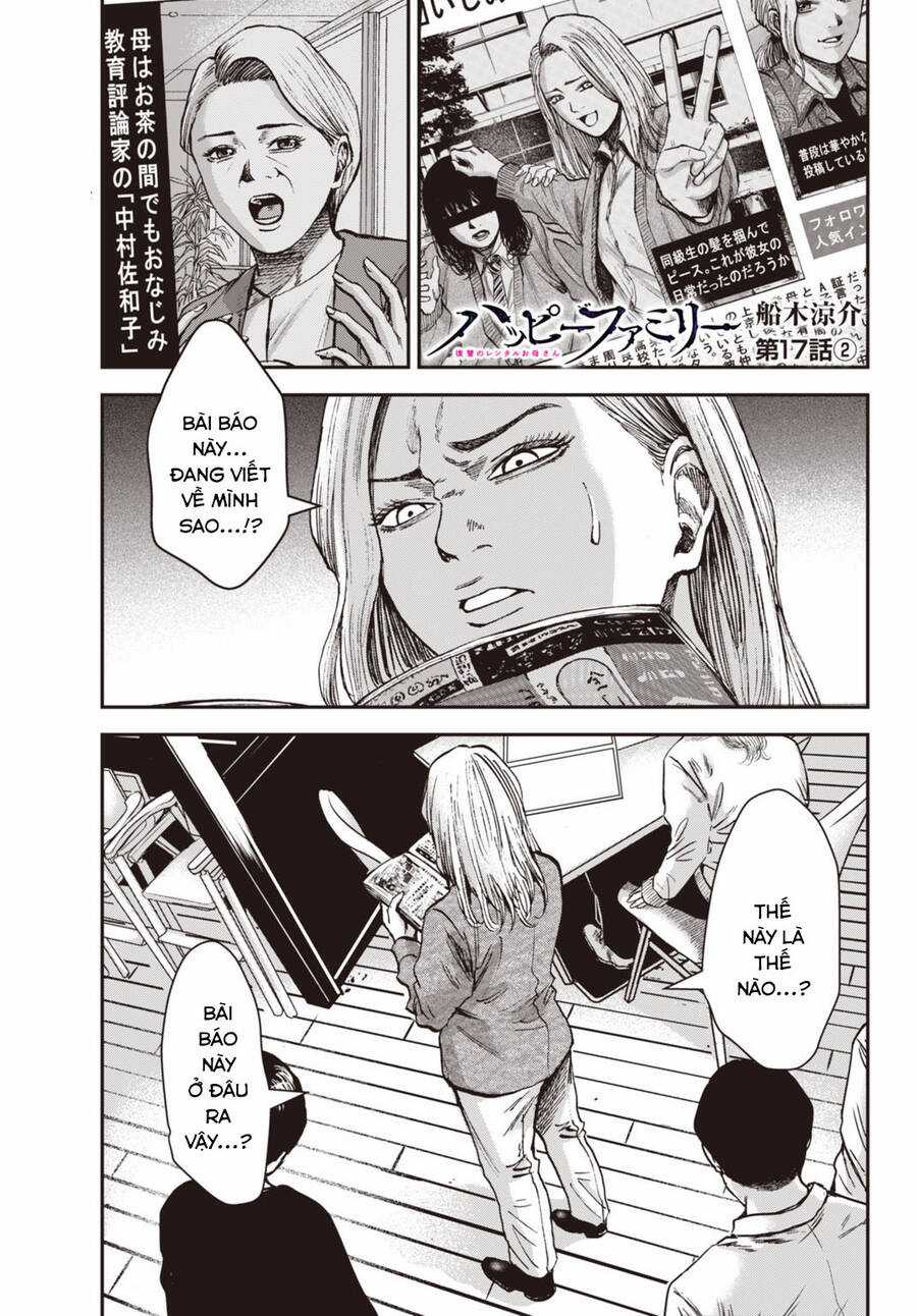 Gia Đình Vui Vẻ - Mẹ Thuê Báo Oán Chapter 17.2 trang 3