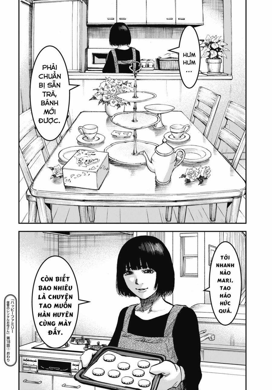 Gia Đình Vui Vẻ - Mẹ Thuê Báo Oán Chapter 18.1 trang 19