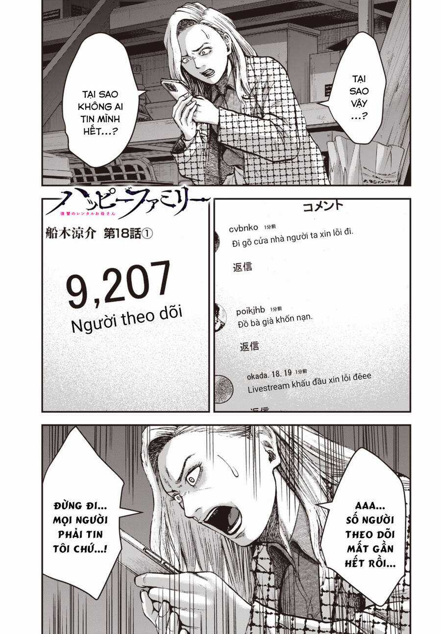 Gia Đình Vui Vẻ - Mẹ Thuê Báo Oán Chapter 18.1 trang 2