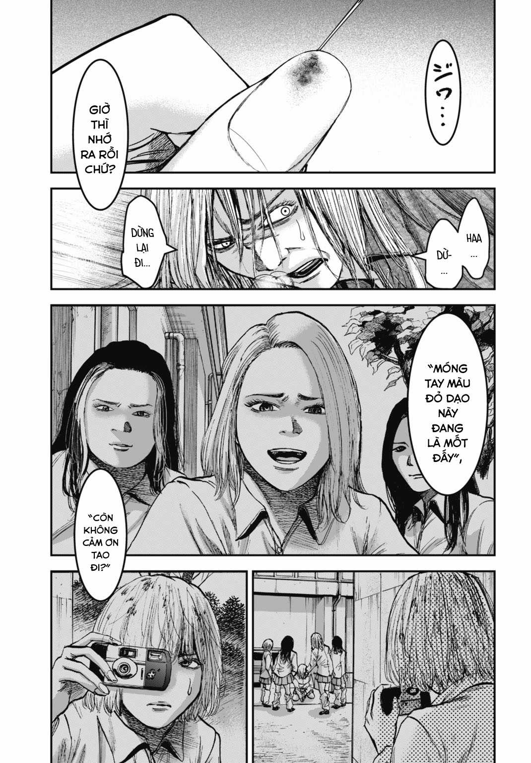 Gia Đình Vui Vẻ - Mẹ Thuê Báo Oán Chapter 19.1 trang 11