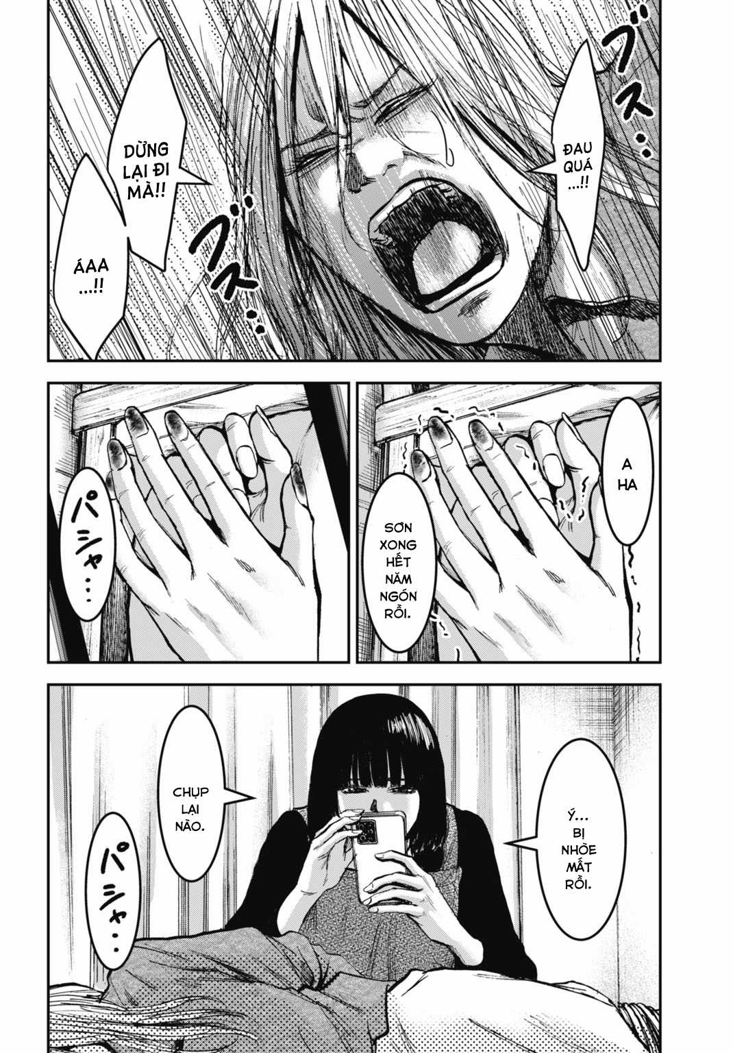 Gia Đình Vui Vẻ - Mẹ Thuê Báo Oán Chapter 19.1 trang 12